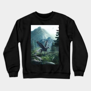 Mythical Creature Crewneck Sweatshirt